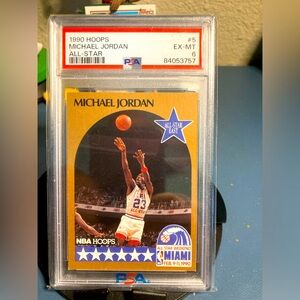 Michael Jordan 1999 Hoops All Star